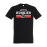 T-Shirt Huskies Helm, schwarz