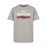 Kinder-T-Shirt Huskies Helm, grau
