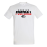 T-Shirt Huskies Onfield-Shirt, weiss